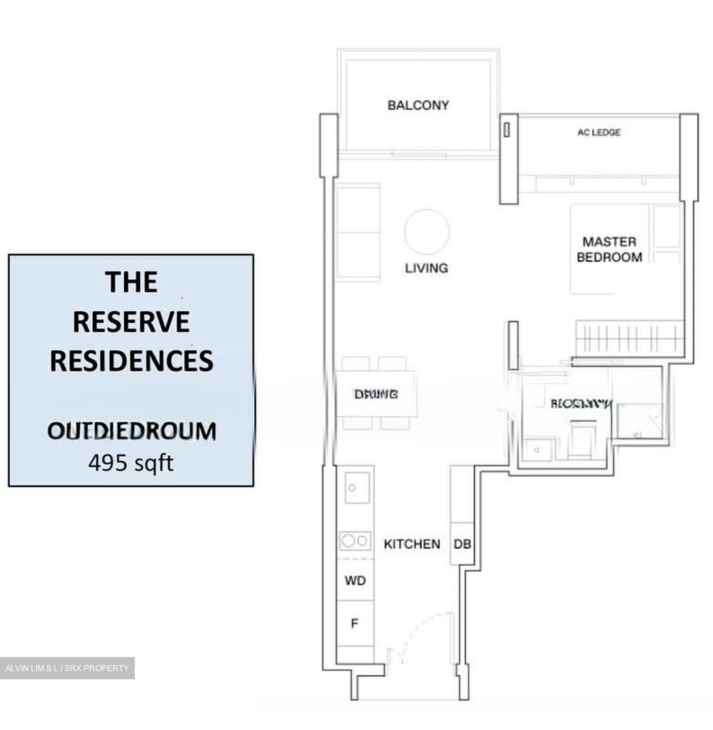 The Reserve Residences (D21), Apartment #574005701
